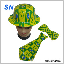 2014 Brazil World Cup PVC Carnival Football Hat